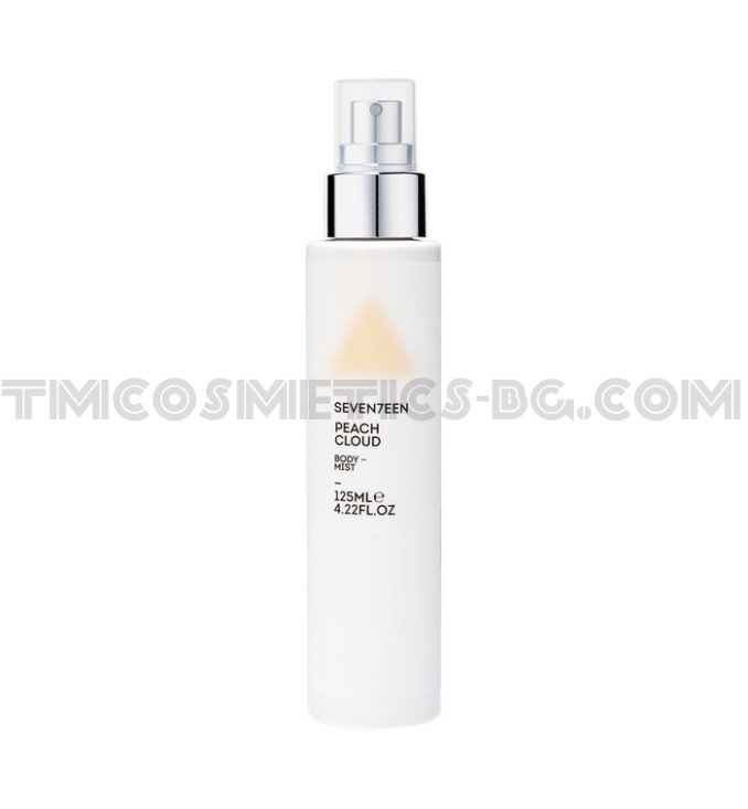 Seventeen Peach cloud боди мист