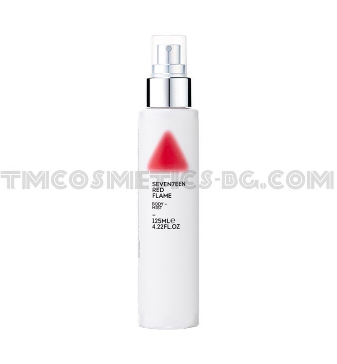 Seventeen Red Flame боди мист