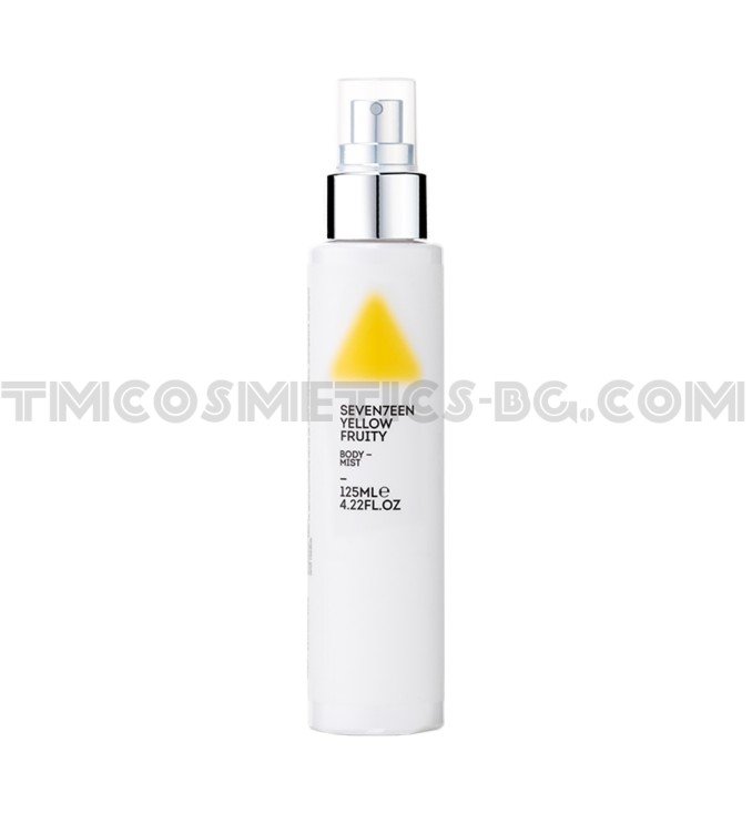 Seventeen Yellow Fruity боди мист Seventeen Yellow Fruity боди мист