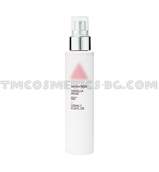 Seventeen Vanilla Rose боди мист Seventeen Vanilla Rose боди мист