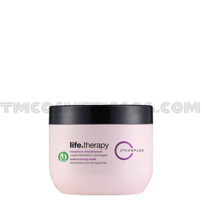 Ekre Life Therapy реструктурираща маска за коса 300мл Ekre Life Therapy реструктурираща маска за коса 300мл