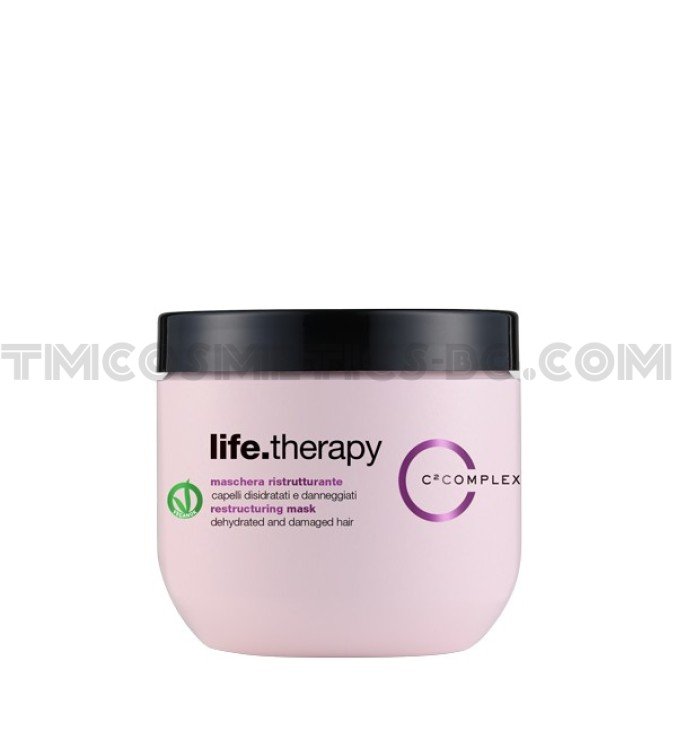Ekre Life Therapy реструктурираща маска за коса 500мл Ekre Life Therapy реструктурираща маска за коса 500мл
