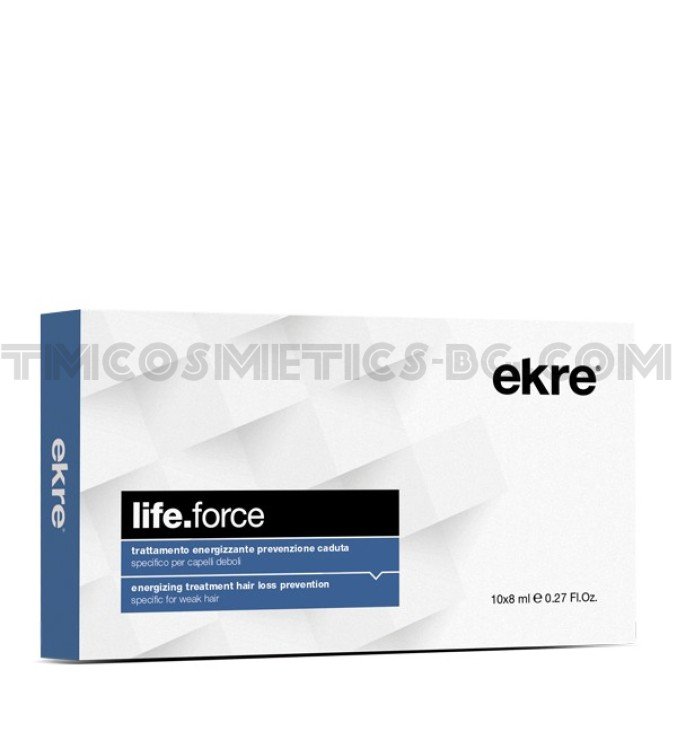 Ekre Life Force ампули против косопад Ekre Life Force ампули против косопад
