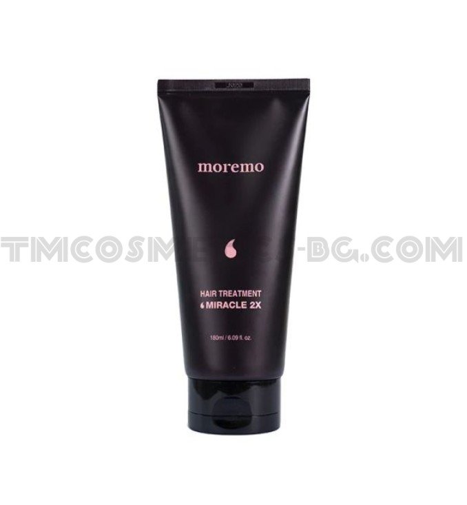 Moremo Hair Treatment Miracle терапия за коса Moremo Hair Treatment Miracle терапия за коса