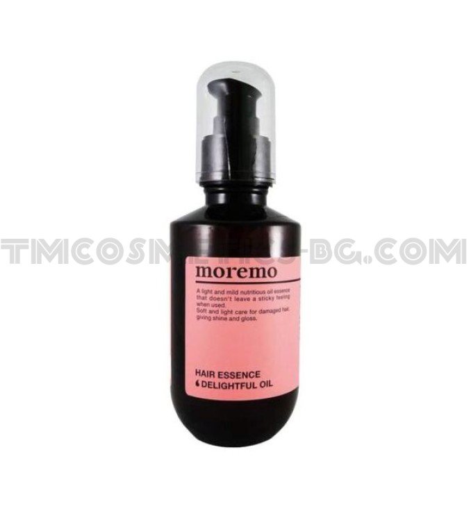 Moremo Hair Essence Delightful oil олио за коса Moremo Hair Essence Delightful oil олио за коса