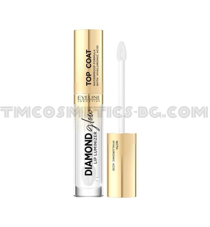 Eveline Diamond glow Luminizer гланц за устни Eveline Diamond glow Luminizer гланц за устни
