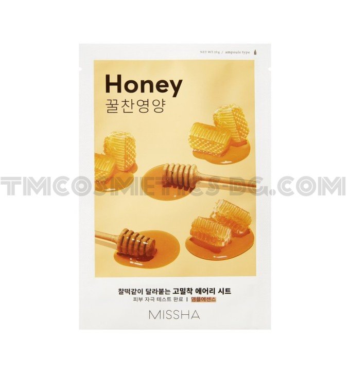 Missha Airy Fit текстилна маска с екстракт от мед Missha Airy Fit текстилна маска с екстракт от мед