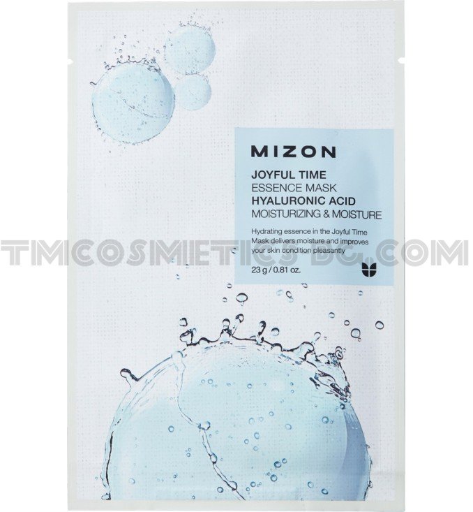 Mizon Joyful Time Essence текстилна маска за лице с хиалуронова киселина