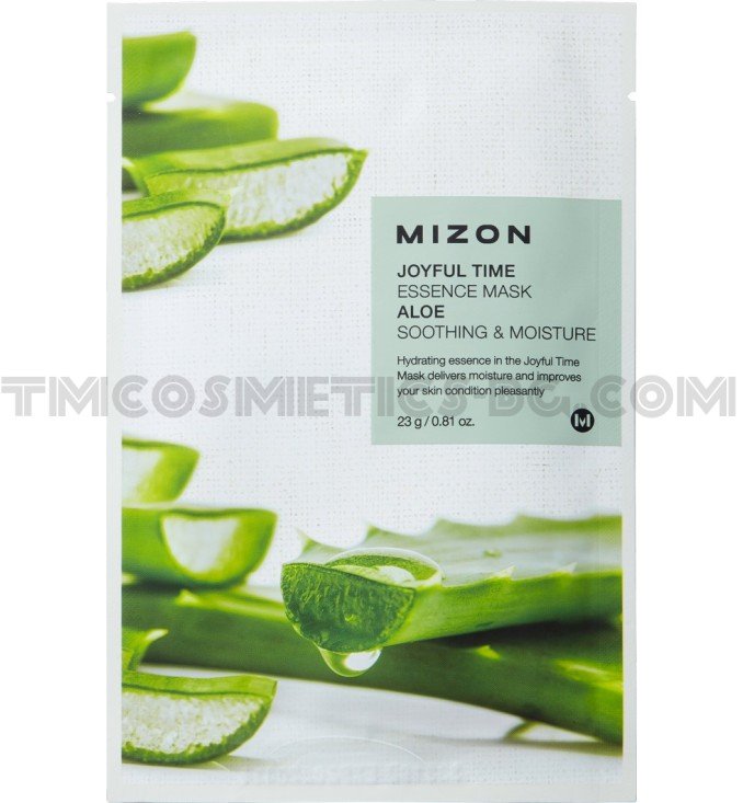 Mizon Joyful Time Essence текстилна маска за лице с Алое Вера Mizon Joyful Time Essence текстилна маска за лице с Алое Вера
