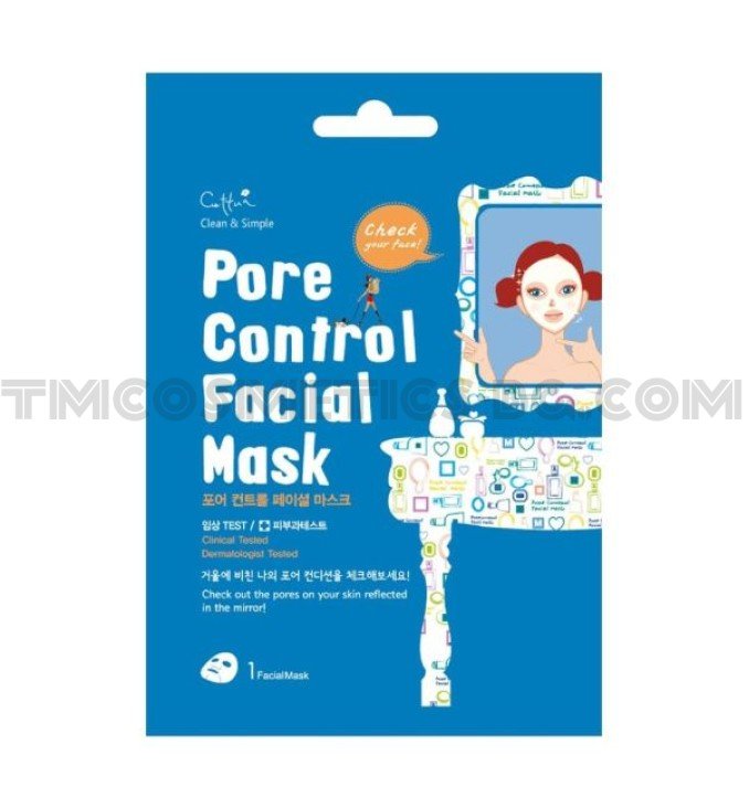 Cettua Pore Control mask маска за намаляване на порите
