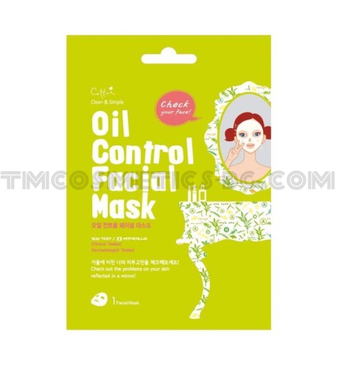 Cettu Oil Control Mask- маска за мазна кожа Cettu Oil Control Mask- маска за мазна кожа