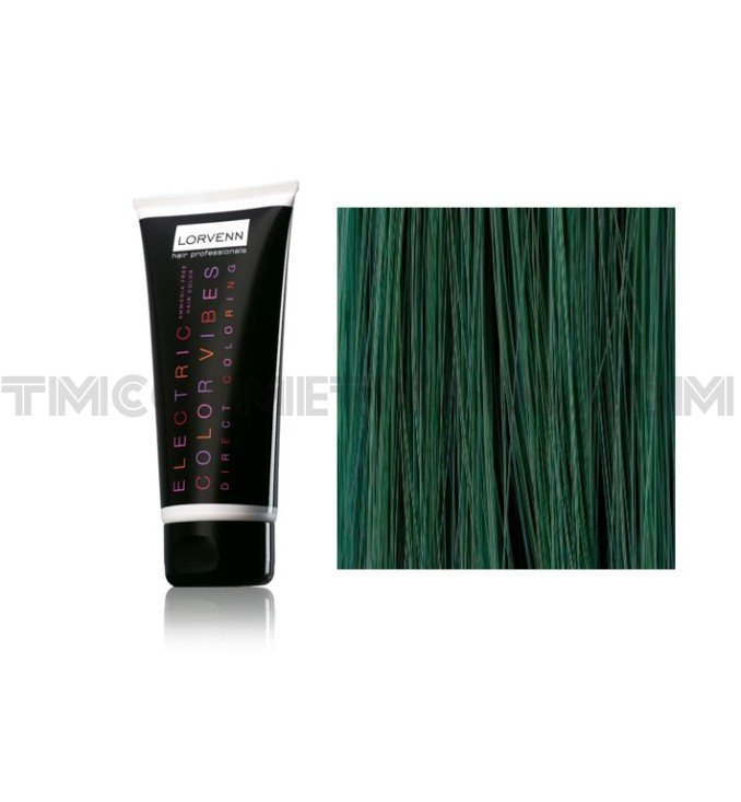 Lorvenn Electric Color Vibes оцветяващ балсам за коса Green Galaxy Lorvenn Electric Color Vibes оцветяващ балсам за коса Green Galaxy
