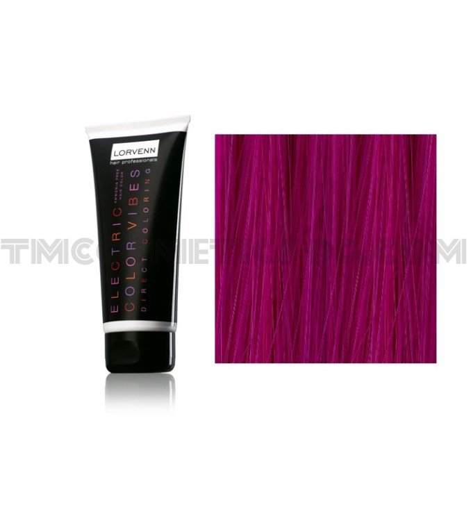 Lorvenn Electric Color Vibes оцветяващ балсам за коса Magenta Venus