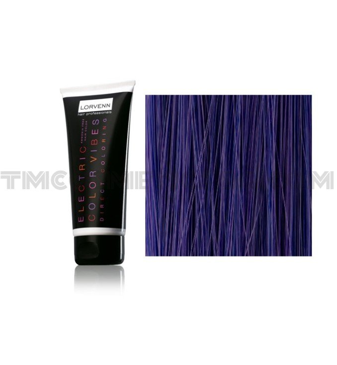 Lorvenn Electric Color Vibes оцветяващ балсам за коса Purple Jupiter