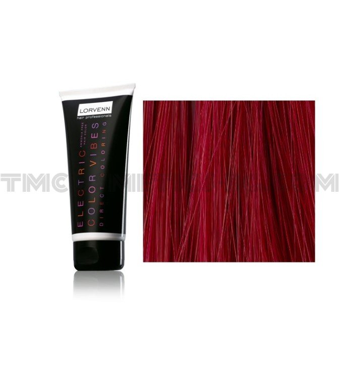 Lorvenn Electric Color Vibes оцветяващ балсам за коса Ruby Mars Lorvenn Electric Color Vibes оцветяващ балсам за коса Ruby Mars