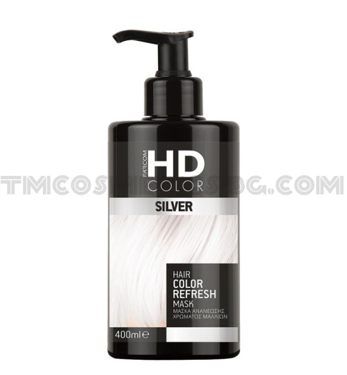 HD Color Refresh оцветяваща маска сребристо русо
