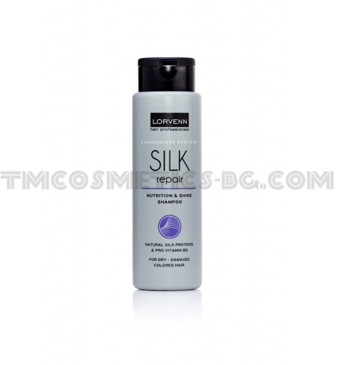 Lorvenn Silk Reapir шампоан с копринени протеини