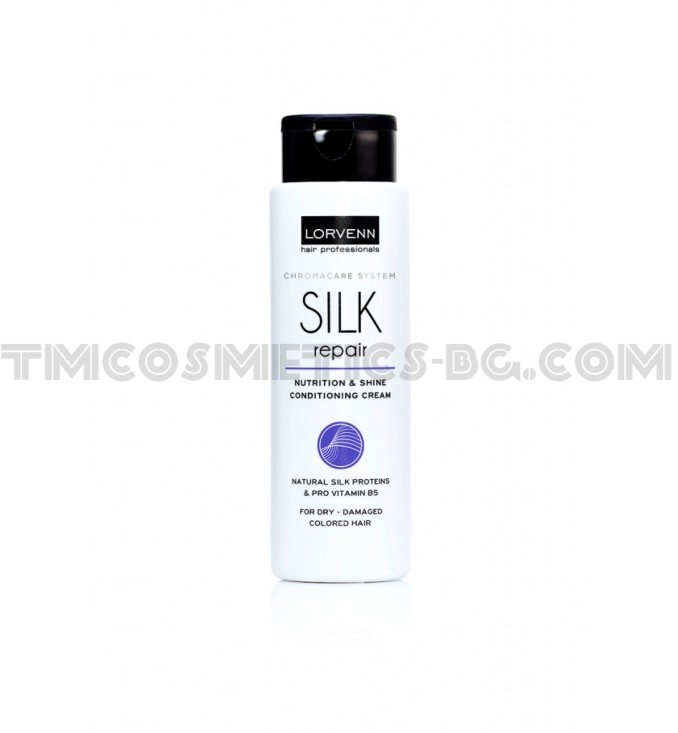 Lorvenn Silk Reapir балсам за коса с копринени протеини