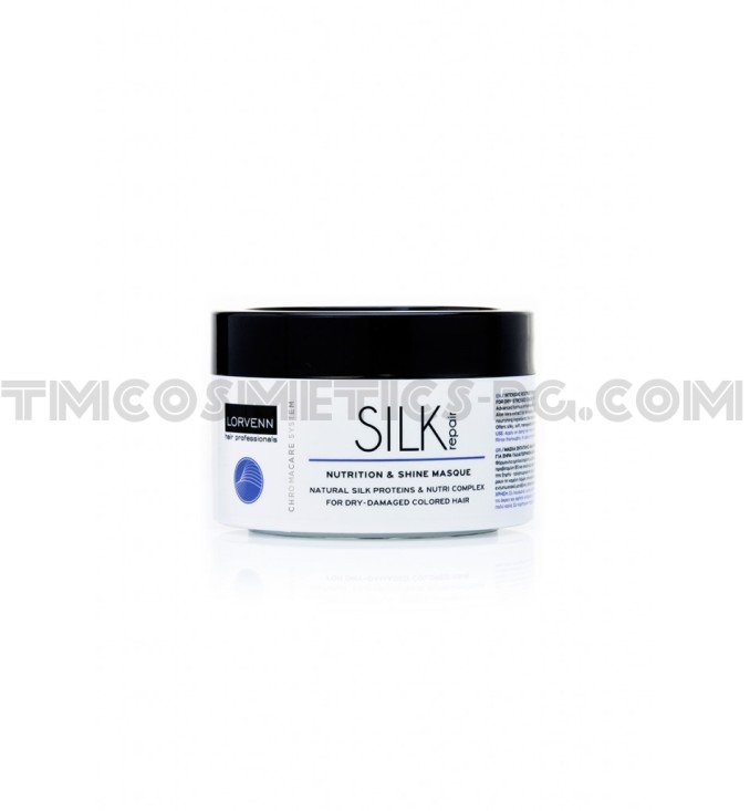 Lorvenn Silk Reapir маска за коса с копринени протеини Lorvenn Silk Reapir маска за коса с копринени протеини
