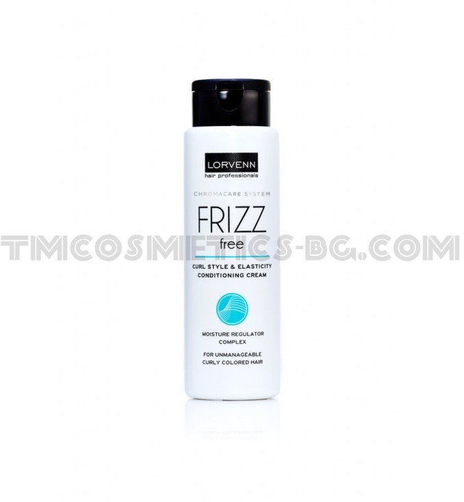 Lorvenn Frizz free балсам за къдрава и чуплива коса