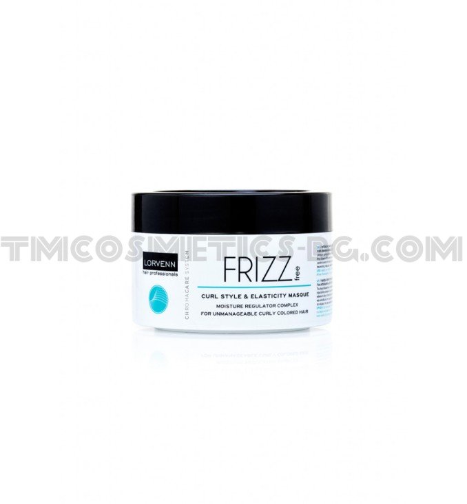 Lorvenn Frizz free маска за къдрава и чуплива коса