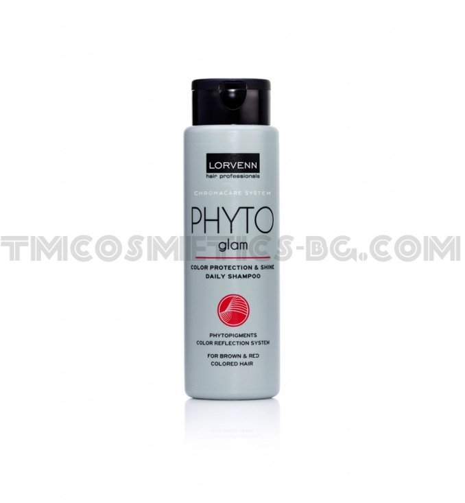 Lorvenn Phyto Glam шампоан за защита на цвета /кафяви, медени и червени/ Lorvenn Phyto Glam шампоан за защита на цвета /кафяви, медени и червени/
