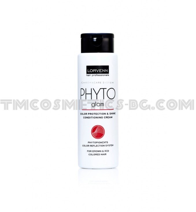 Lorvenn Phyto Glam балсам за защита на цвета /кафяви, медени и червени/