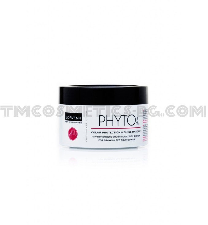 Lorvenn Phyto Glam маска за защита на цвета /кафяви, медени и червени/
