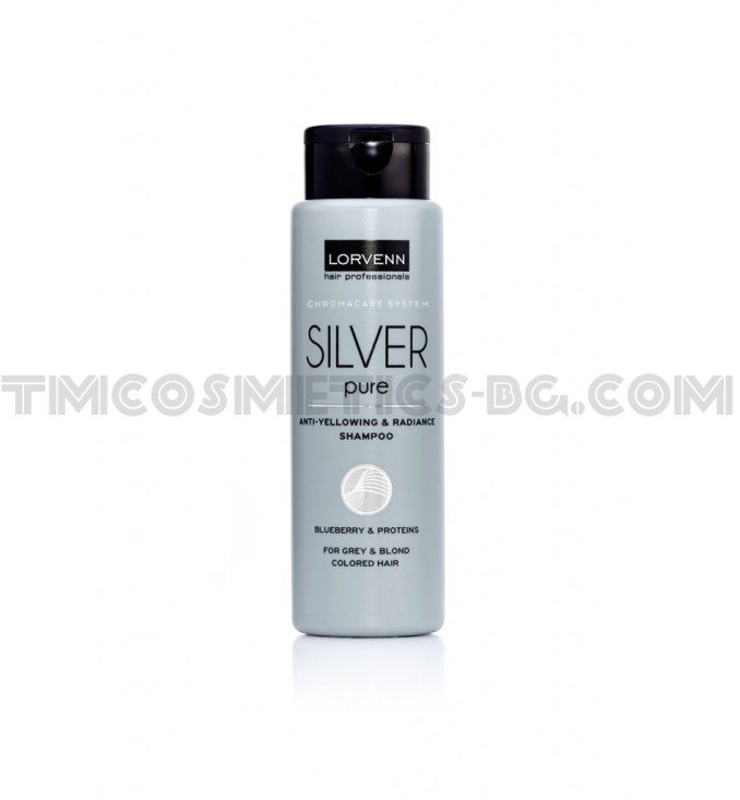 Lorvenn Silver Pure Шампоан за руса коса Lorvenn Silver Pure Шампоан за руса коса