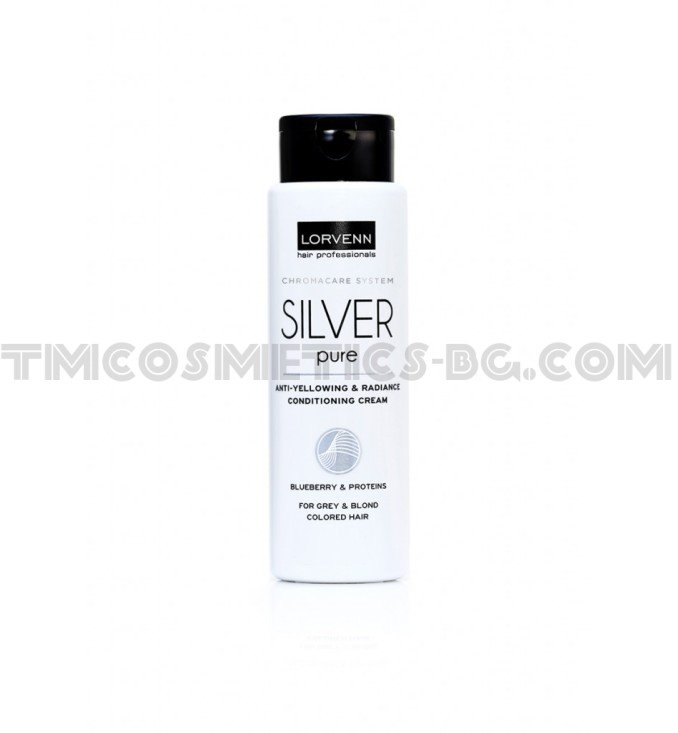 Lorvenn Silver Pure Балсам за руса коса Lorvenn Silver Pure Балсам за руса коса