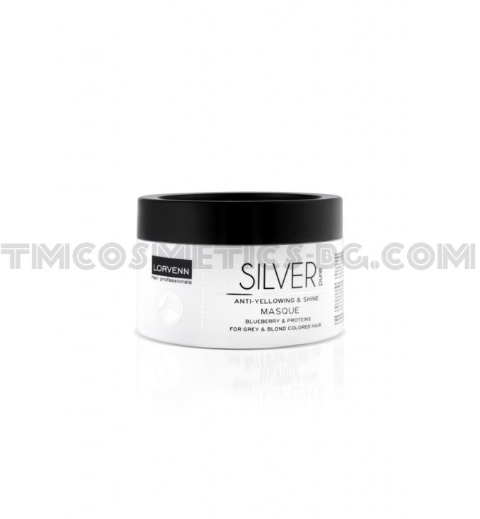 Lorvenn Silver Pure маска за руса коса Lorvenn Silver Pure маска за руса коса