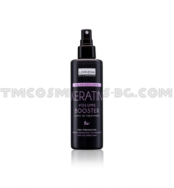 Lorvenn Keratin Volume Booster грижа без отмиване Lorvenn Keratin Volume Booster грижа без отмиване