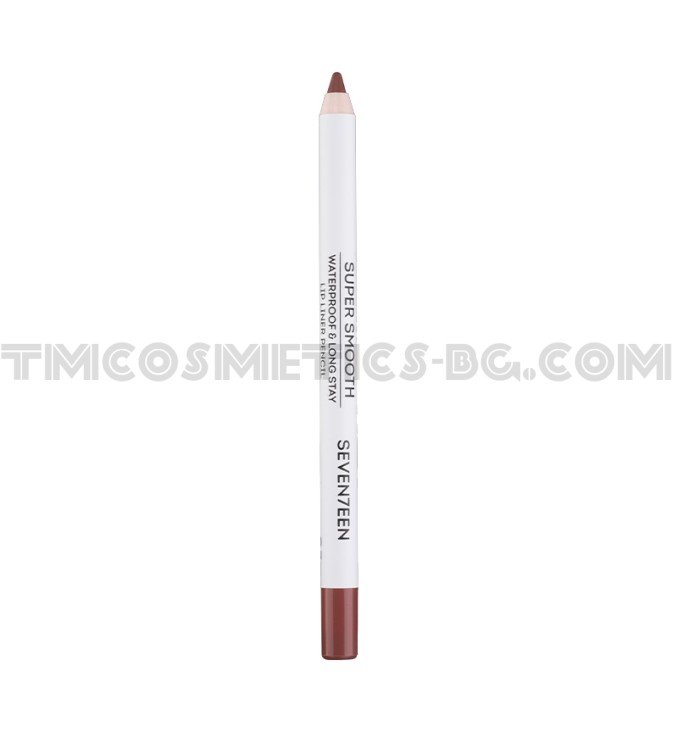 Seventeen Supersmooth Eyeliner водоустойчив молив за очи- 03 Bronze Seventeen Supersmooth Eyeliner водоустойчив молив за очи- 03 Bronze