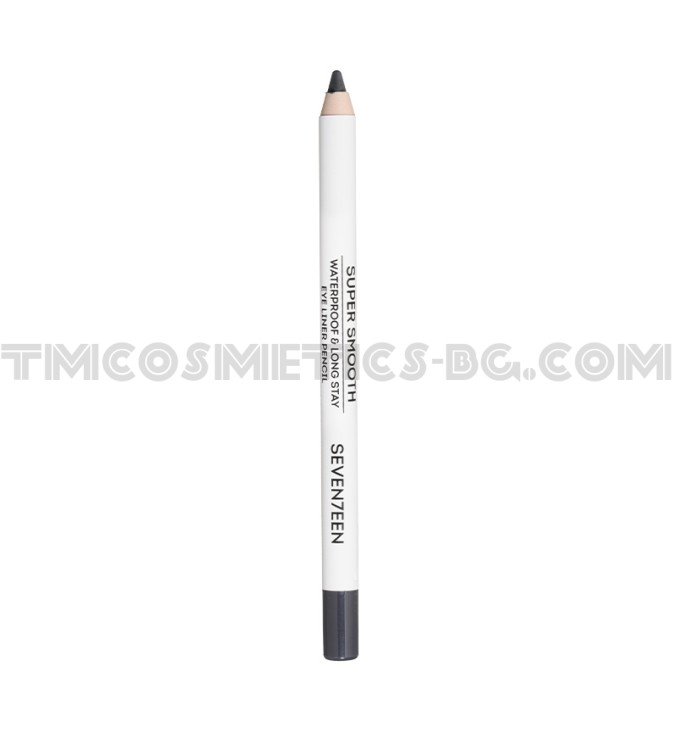 Seventeen Supersmooth Eyeliner водоустойчив молив за очи- 10 charcoal Seventeen Supersmooth Eyeliner водоустойчив молив за очи- 10 charcoal