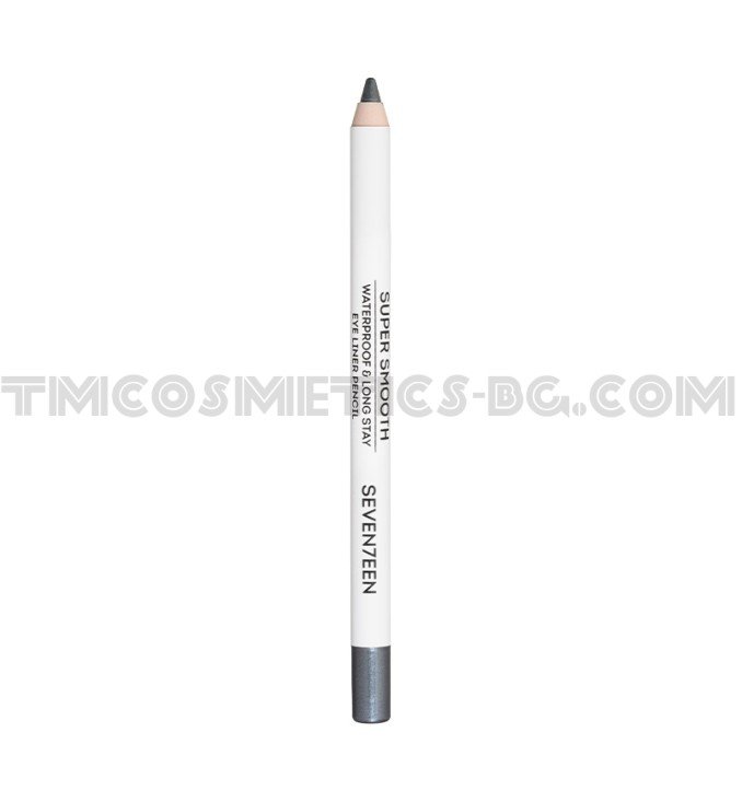 Seventeen Supersmooth Eyeliner водоустойчив молив за очи- 11 steel