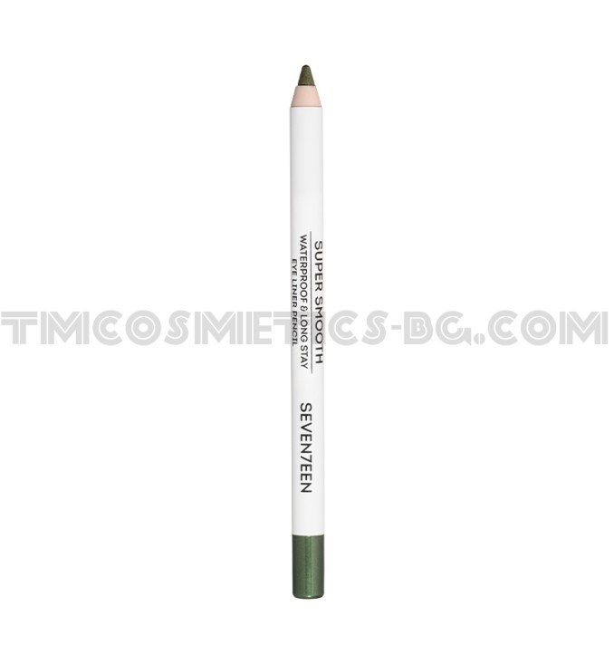 Seventeen Supersmooth Eyeliner водоустойчив молив за очи- 13 Olive
