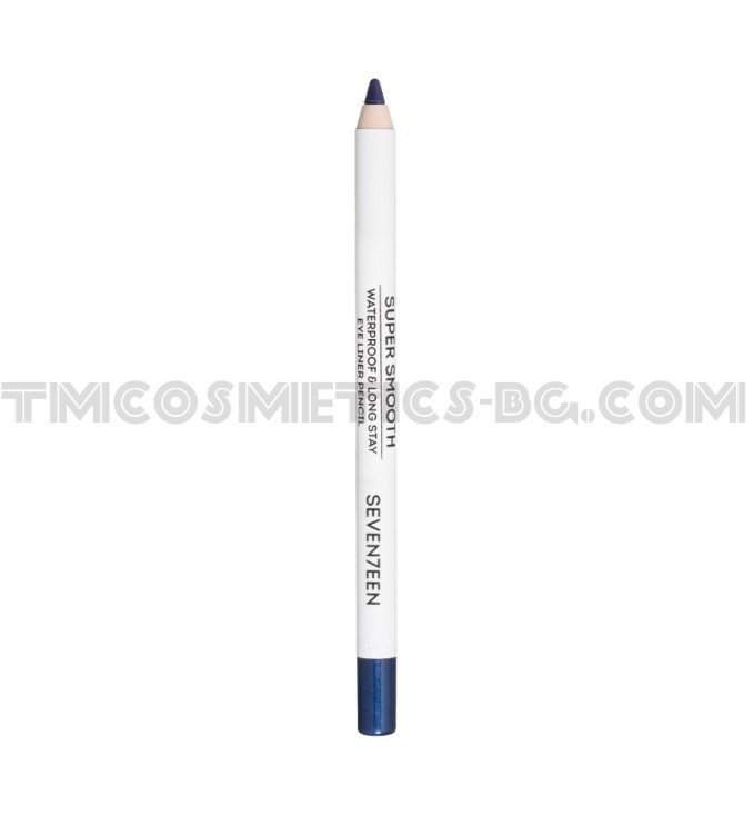Seventeen Supersmooth Eyeliner водоустойчив молив за очи- 15 Navy