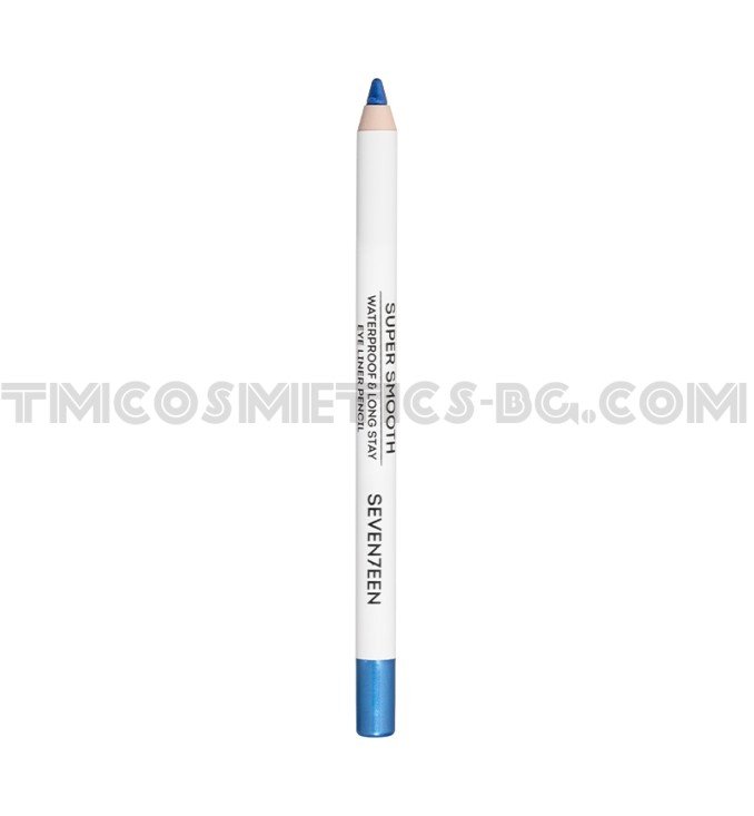 Seventeen Supersmooth Eyeliner водоустойчив молив за очи- 16 Blue Diamond