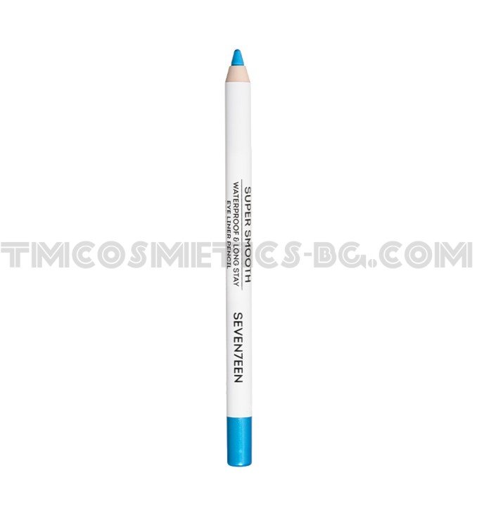 Seventeen Supersmooth Eyeliner водоустойчив молив за очи- 17 Turquise