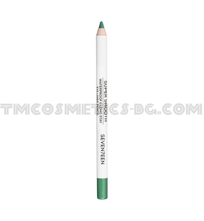 Seventeen Supersmooth Eyeliner водоустойчив молив за очи- 23 Columbian Emerald