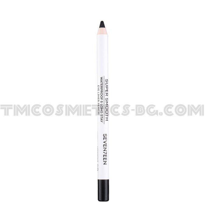Seventeen Supersmooth Eyeliner водоустойчив молив за очи- 29 Midnight sky