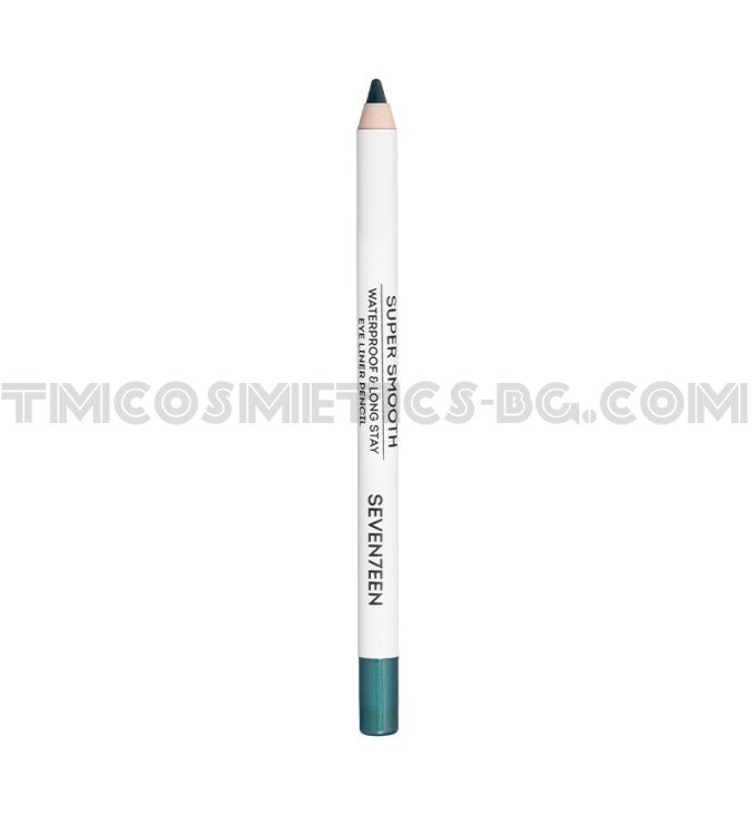 Seventeen Supersmooth Eyeliner водоустойчив молив за очи- 33 Deep emerald