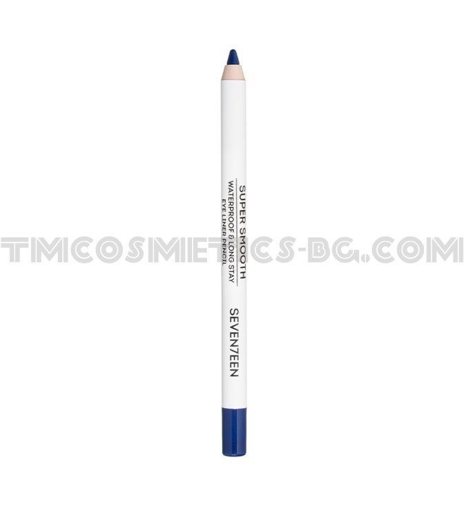 Seventeen Supersmooth Eyeliner водоустойчив молив за очи- 36 Deep blue sea