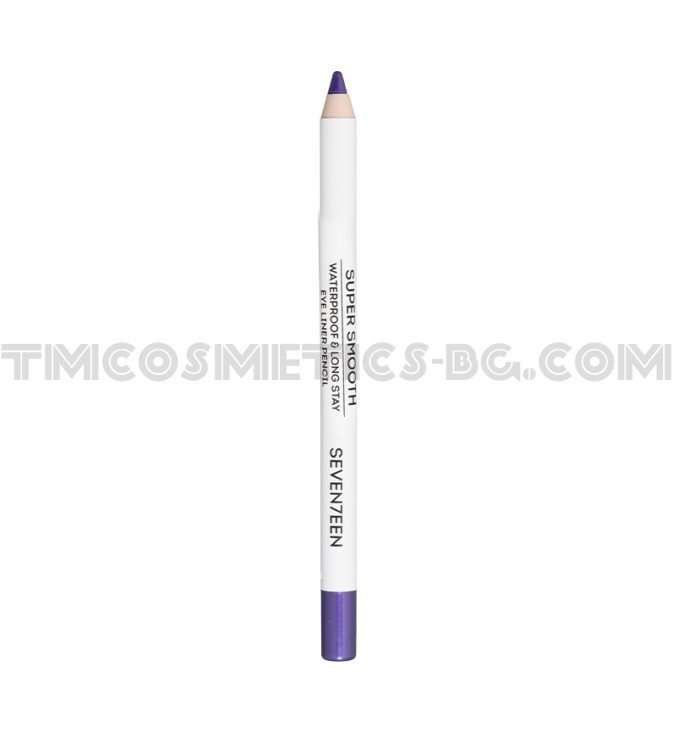 Seventeen Supersmooth Eyeliner водоустойчив молив за очи- 37 Magical purple