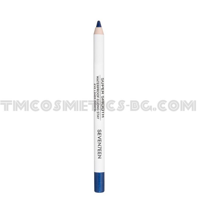 Seventeen Supersmooth Eyeliner водоустойчив молив за очи- 39 midnight blue sky