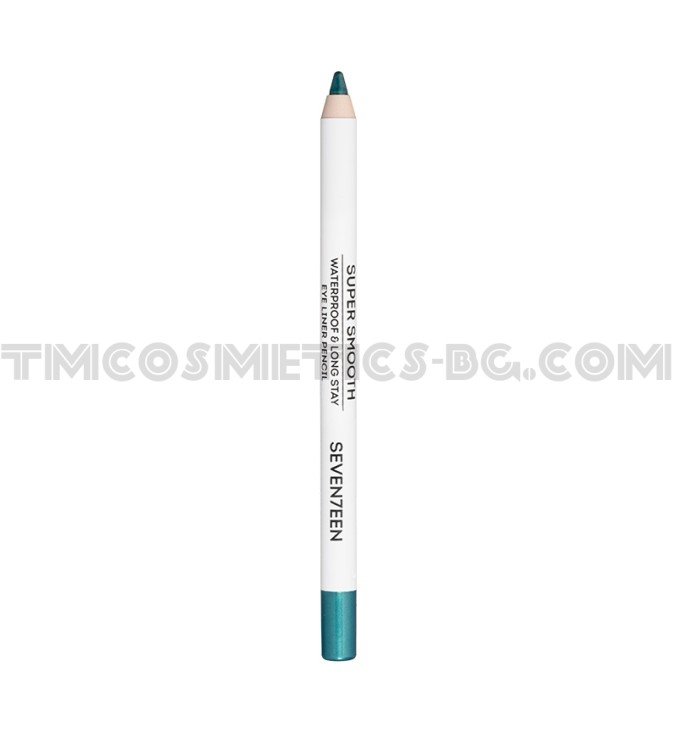 Seventeen Supersmooth Eyeliner водоустойчив молив за очи- 49 Winter jade Seventeen Supersmooth Eyeliner водоустойчив молив за очи- 49 Winter jade