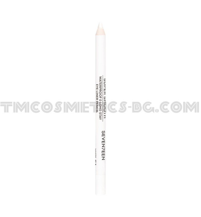 Seventeen Supersmooth Eyeliner водоустойчив молив за очи- 51 Winter matte