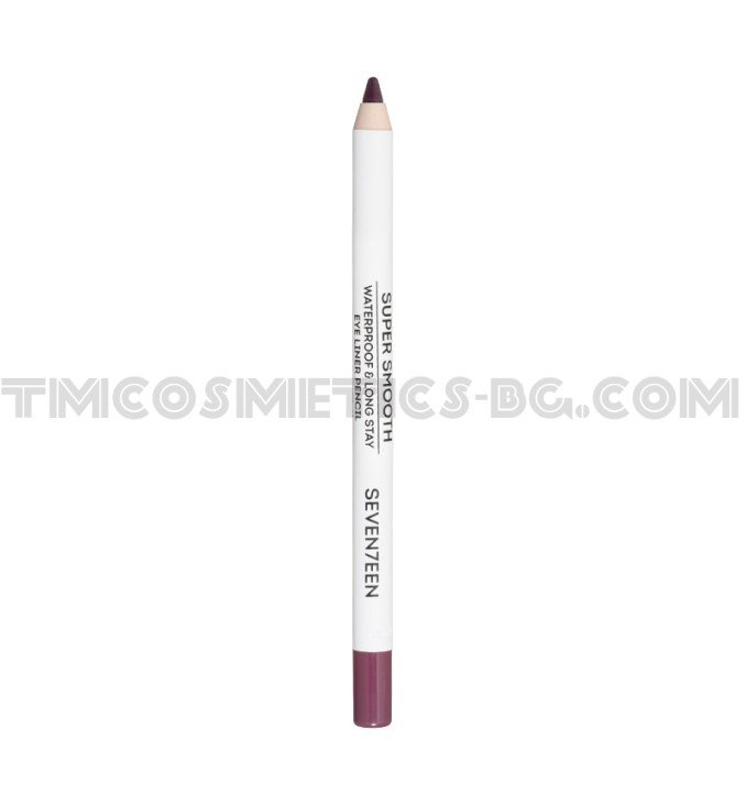 Seventeen Supersmooth Eyeliner водоустойчив молив за очи- 52 Plum