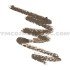 Seventeen молив за вежди Long stay eyebrow shaper 6 - наситено кафяво