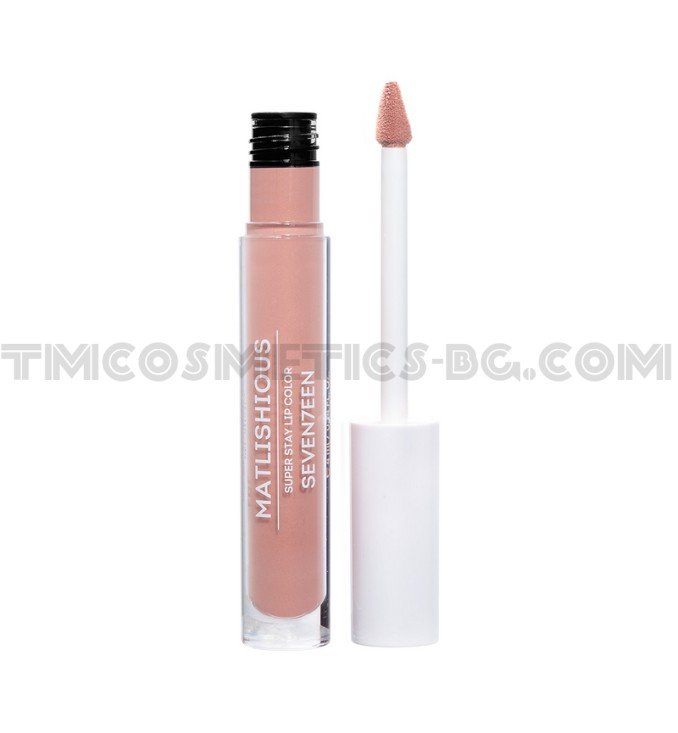 Seventeen течно червило MATLISHIOUS super stay lip color- различни нюанси